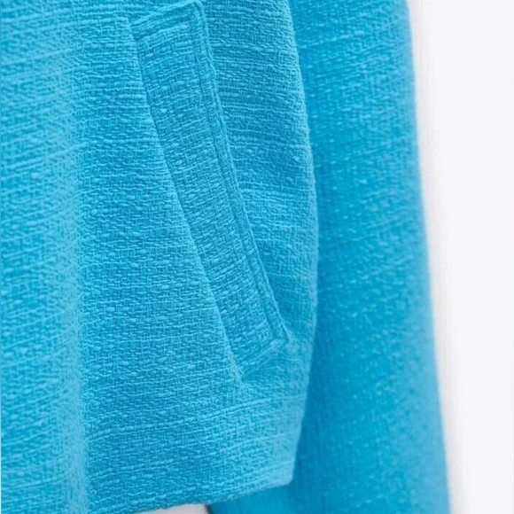 ZARA TEXTURED JACKET - Picture 7 of 10